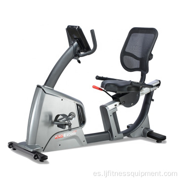 Cardio Ejercicio Spinning Bike reclinante para la condición física